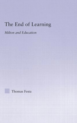 Thomas Festa - End of Learning, Inbunden
