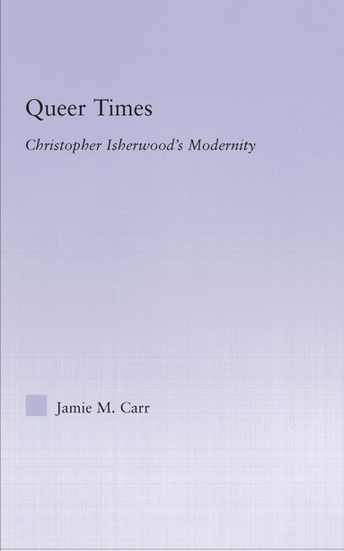 Jamie M. Carr - Queer Times, Inbunden