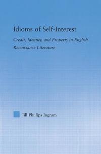 bokomslag Idioms of Self Interest