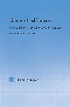 bokomslag Idioms of Self Interest
