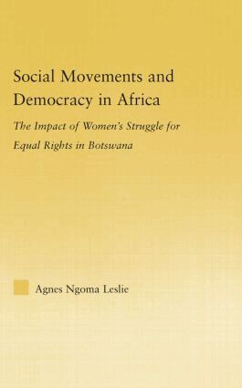 Agnes Ngoma Leslie - Social Movements and Democracy in Africa, Inbunden