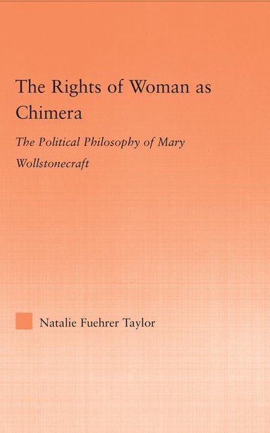 bokomslag Rights of Woman as Chimera
