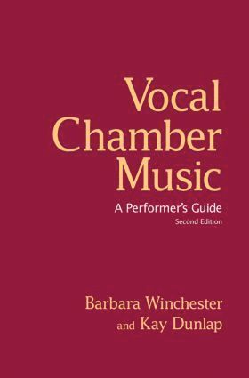 Vocal Chamber Music 1