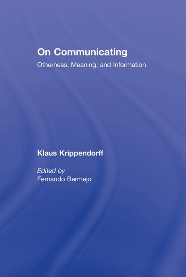 bokomslag On Communicating