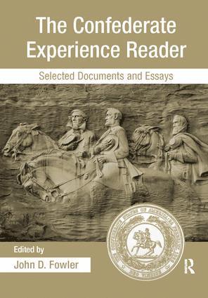 bokomslag Confederate Experience Reader