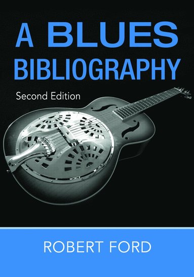 bokomslag Blues Bibliography