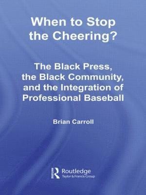 Brian Carroll, USA) Carroll, Brian (Berry College - When to Stop the Cheering?, Inbunden