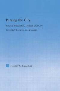 bokomslag Parsing the City