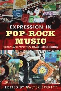 bokomslag Expression in Pop-Rock Music