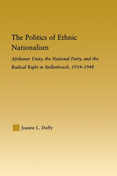 bokomslag Politics of Ethnic Nationalism