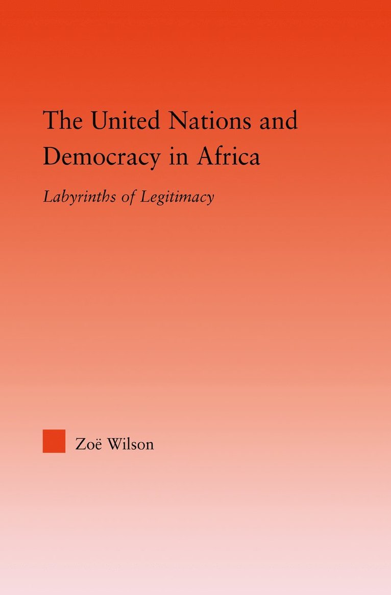 United Nations and Democracy in Africa 1