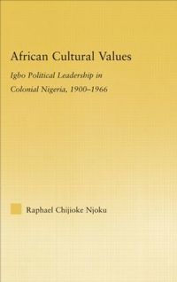 bokomslag African Cultural Values