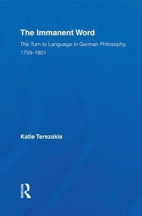 Katie Terezakis, USA) Terezakis, Katie (Rochester Institute of Technology - Immanent Word, Inbunden