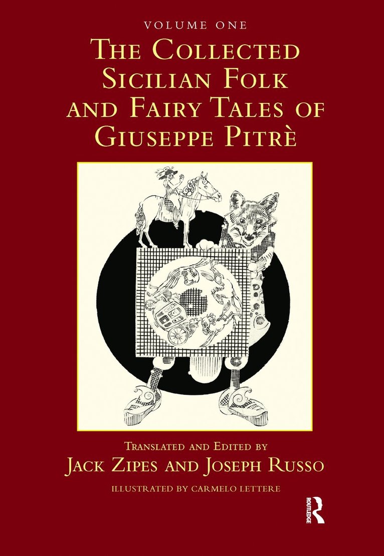 Jack Zipes, Joseph Russo, USA) Zipes, Jack (University of Minnesota - Collected Sicilian Folk and Fairy Tales of Giuseppe Pitré, Inbunden