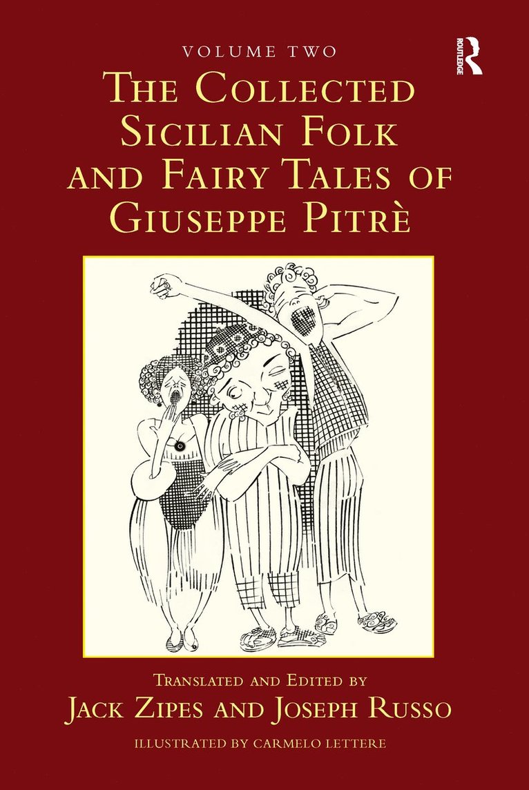 Jack Zipes, Joseph Russo, USA) Zipes, Jack (University of Minnesota - Collected Sicilian Folk and Fairy Tales of Giuseppe Pitré, Inbunden