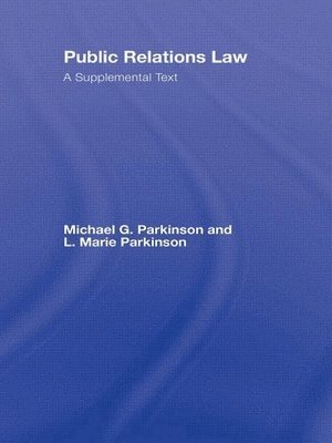 Public Relations Law 1