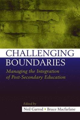 Challenging Boundaries 1