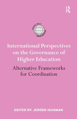 International Perspectives on the Governance of Higher Education 1