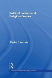 bokomslag Political Justice and Religious Values