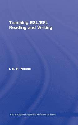 Teaching ESL/EFL Reading and Writing 1