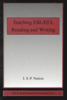 Teaching ESL/EFL Reading and Writing 1