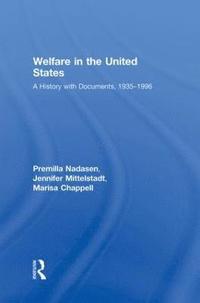 bokomslag Welfare in the United States