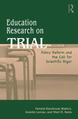 bokomslag Education Research On Trial