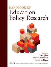 bokomslag Handbook of Education Policy Research