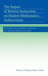 bokomslag The Impact of Reform Instruction on Student Mathematics Achievement