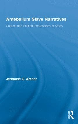Antebellum Slave Narratives 1