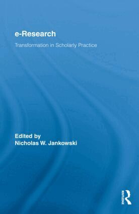 Nicholas W. Jankowski - E-Research, Inbunden