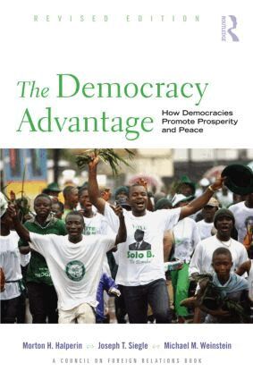 Morton Halperin, Joe Siegle, Michael Weinstein - Democracy Advantage, Häftad