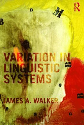 bokomslag Variation in Linguistic Systems