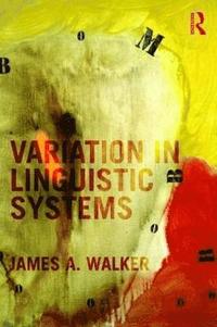 bokomslag Variation in Linguistic Systems