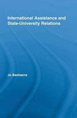 Jo Bastiaens, Belgium) Bastiaens, Jo (Katholieke Hogeschool Mechelen - International Assistance and State-University Relations, Inbunden