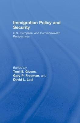 Immigration Policy and Security 1