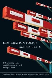bokomslag Immigration Policy and Security
