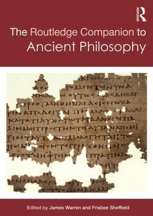 Frisbee Sheffield, James Warren - Routledge Companion to Ancient Philosophy, Inbunden