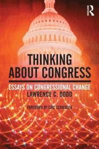 bokomslag Thinking About Congress