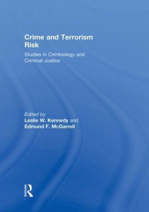 bokomslag Crime and Terrorism Risk