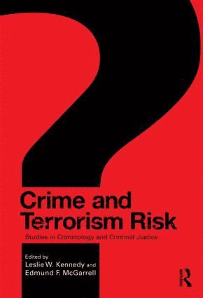 bokomslag Crime and Terrorism Risk