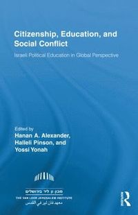 bokomslag Citizenship, Education and Social Conflict