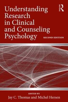 Jay C. Thomas, Michel Hersen - Understanding Research in Clinical and Counseling Psychology, Häftad