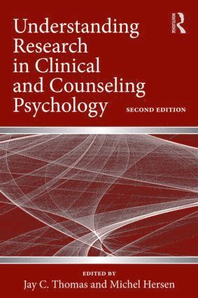 bokomslag Understanding Research in Clinical and Counseling Psychology