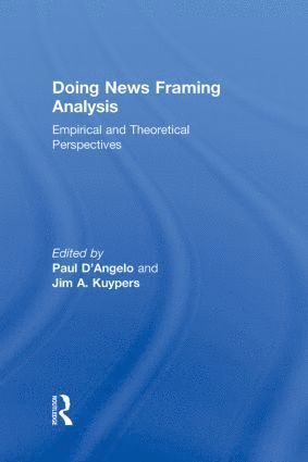 bokomslag Doing News Framing Analysis