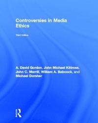 bokomslag Controversies in Media Ethics