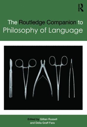 bokomslag Routledge Companion to Philosophy of Language