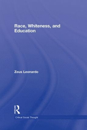 bokomslag Race, Whiteness, and Education