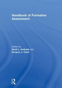 bokomslag Handbook of Formative Assessment