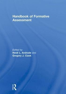Handbook of Formative Assessment 1